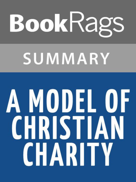 A Model of Christian Charity by John Winthrop l Summary & Study