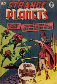 Title: Strange Planets Number 18 Science Fiction Comic Book, Author: Lou Diamond