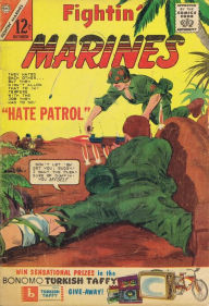 Title: Fightin Marines Number 55 War Comic Book, Author: louis Diamond