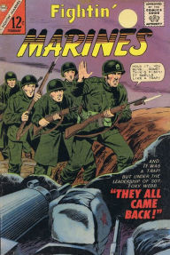 Title: Fightin Marines Number 62 War Comic Book, Author: Lou Diamond