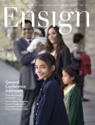 Title: Ensign, May 2015, Author: The Church of Jesus Christ of Latter-day Saints