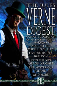 Title: The Jules Verne Digest (Complete Collection), Author: Jules Verne