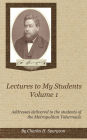 Lectures to My Students, Volume 1