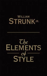 Title: The Elements of Style, Author: William Strunk