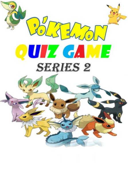 The Pokemon Game Quiz Series 2