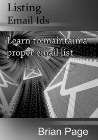 Title: Listing Email Ids, Author: Brian Page