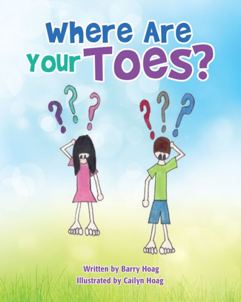 WHERE ARE YOUR TOES?