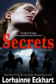 Secrets (Outsider (Friessen Legacy) Series #4)