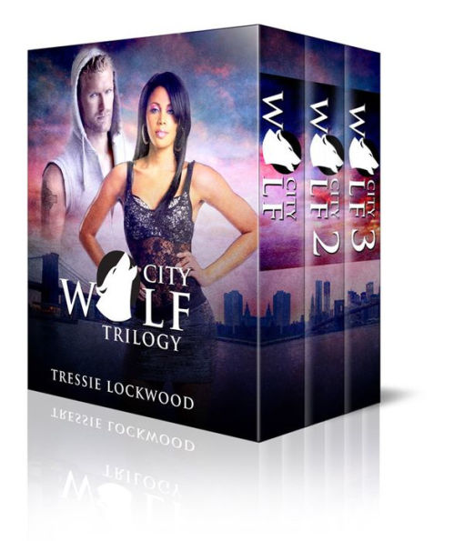 City Wolf Trilogy [Interracial Werewolf Romance]