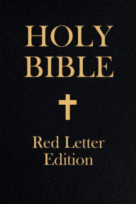 Title: Holy Bible - Red Letter Edition, Author: Bible