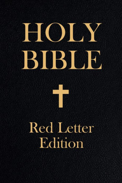 Holy Bible - Red Letter Edition