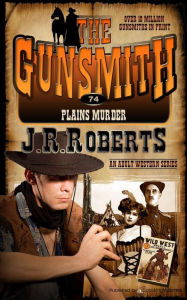 Title: Plains Murder, Author: J. R. Roberts