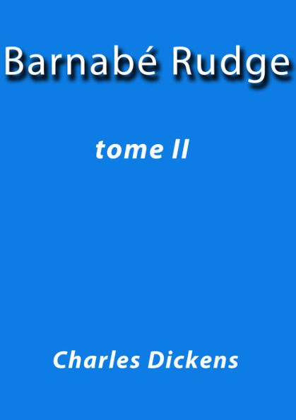 Barnabe Rudge II