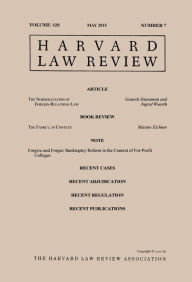 Title: Harvard Law Review: Volume 128, Number 7 - May 2015, Author: Harvard Law Review