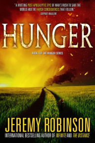 Title: Hunger, Author: Jeremy Robinson