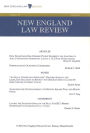 New England Law Review: Volume 49, Number 1 - Fall 2014