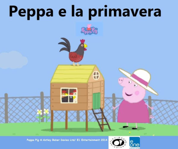 PEPPA E LA PRIMAVERA