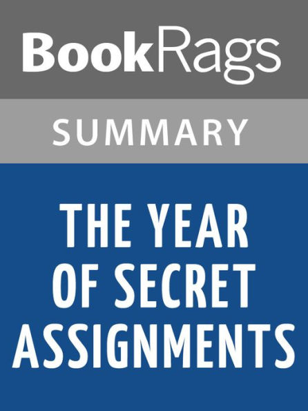 The Year of Secret Assignments by Jaclyn Moriarty l Summary & Study Guide
