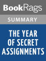 The Year of Secret Assignments by Jaclyn Moriarty l Summary & Study Guide