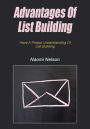 Advantages Of List Building