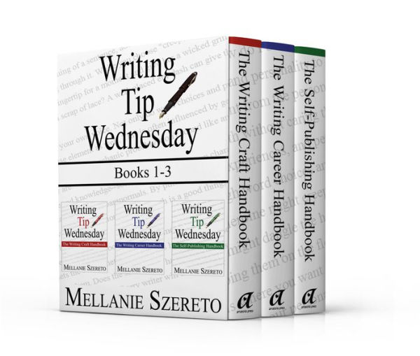 Writing Tip Wednesday: Books 1-3 Boxed Set