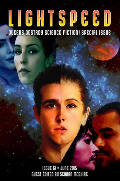 Lightspeed Magazine, June 2015 (Queers Destroy Science Fiction! Special Issue)