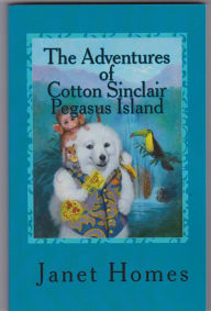 Title: The Adventures of Cotton Sinclair Pegasus Island, Author: Janet Homes