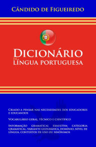 Title: Dicionario da lingua portuguesa, Author: Candido de Figueiredo