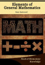 Elements of General Mathematics