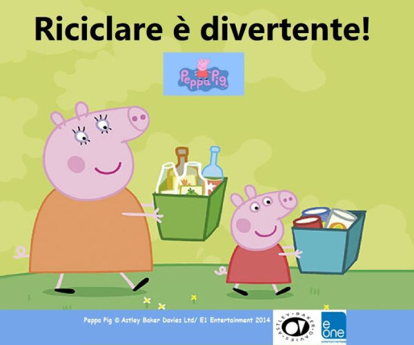 RICICLARE E' DIVERTENTE