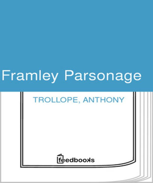 Framley Parsonage