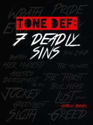 Title: Tone Def: 7 Deadly Sins, Author: Anthony Barker