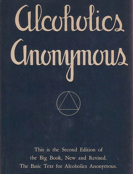 Alcoholics Anonymous, Big Book