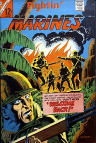 Title: Fightin Marines Number 70 War Comic Book, Author: Lou Diamond