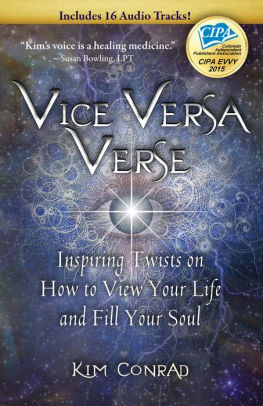 Vice Versa Verse: Inspiring Twists on How to View Your Life and Fill Your Soul (includes 16 audio tracks)