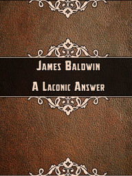 Title: A Laconic Answer, Author: Andrew Lang