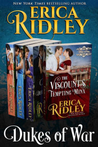 Title: Dukes of War (Books 1-4) Boxed Set, Author: Erica Ridley