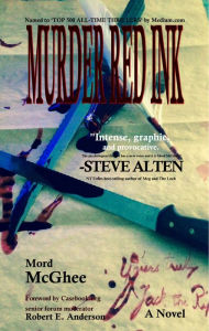 Title: Murder Red Ink, Author: Mord McGhee