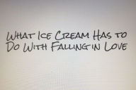 Title: What Ice Cream Has To Do With Falling In Love, Author: Vp Loggins