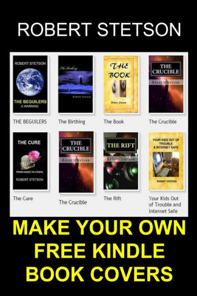 Make Your Own FREE Kindle Book Covers