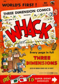 Title: Whack Number 1 BLACK AND WHITE Humor Comic Book, Author: Lou Diamond