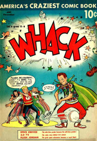 Title: Whack Number 2 Humor Comic Book, Author: Lou Diamond