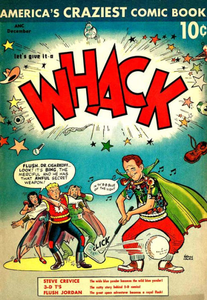 Whack Number 2 Humor Comic Book