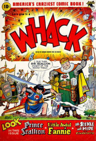 Title: Whack Number 3 Humor Comic Book, Author: Lou Diamond
