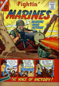 Title: Fightin Marines Number 68 War Comic Book, Author: Lou Diamond