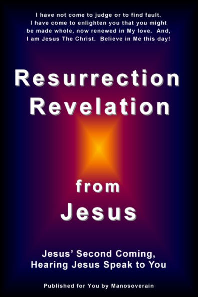 Resurrection Revelation from Jesus