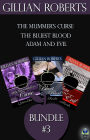 The Amanda Pepper Mysteries, Bundle #3: The Mummer's Curse; The Bluest Blood; and Adam and Evil