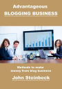 Advantageous Blogging Business