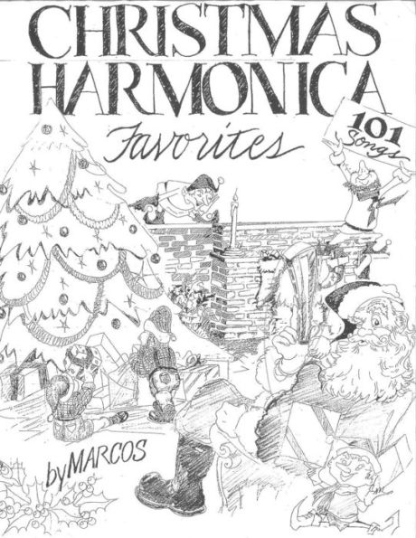 Christmas Harmonica - Learn to Play Christmas Songs on the Harmonica