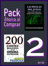 Title: Pack Ahorra al Comprar 2 - 010: Las reglas del juego & 200 Chistes reducidos a la mínima expresión: Una selección de chistes cortos y tronchantes... y un regalito, Author: Berto Pedrosa